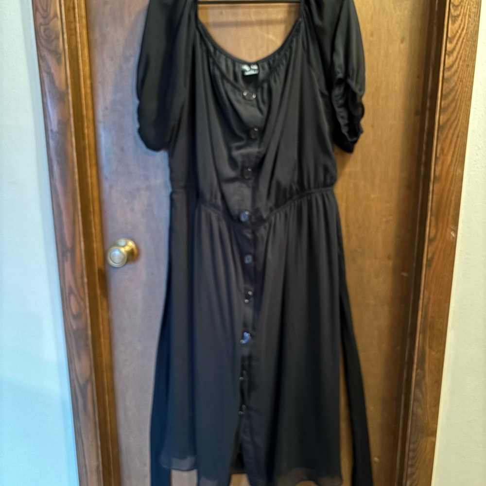 City Chic Black Cocktail Dress